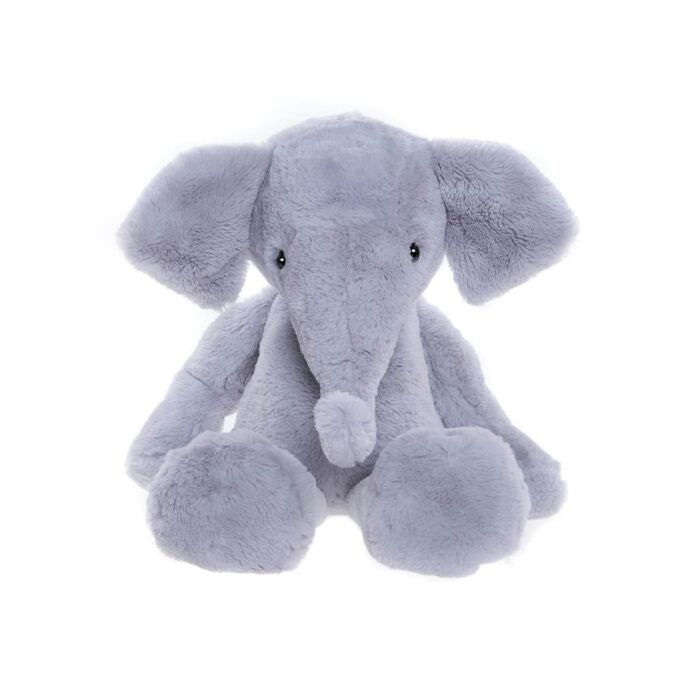 Charlie Bears Effie Elephant (Cloudy Grey) - Front
